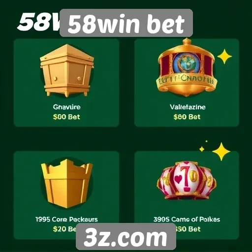 Comparação de bônus oferecidos pelo 58win bet
