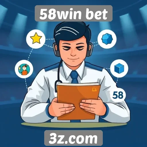 Mecanismos de suporte ao cliente no 58win bet