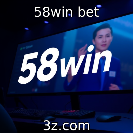 Análise do mercado de entretenimento digital com a 58win bet