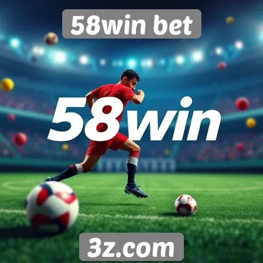 Futuro das apostas online com 58win bet