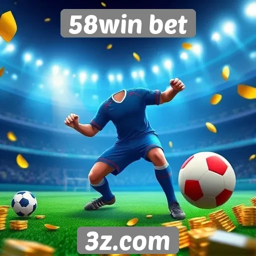 Como funciona o sistema de bônus da 58win bet