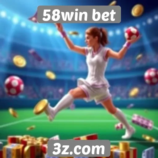 Jogos de cassino ao vivo são destaque no 58win bet