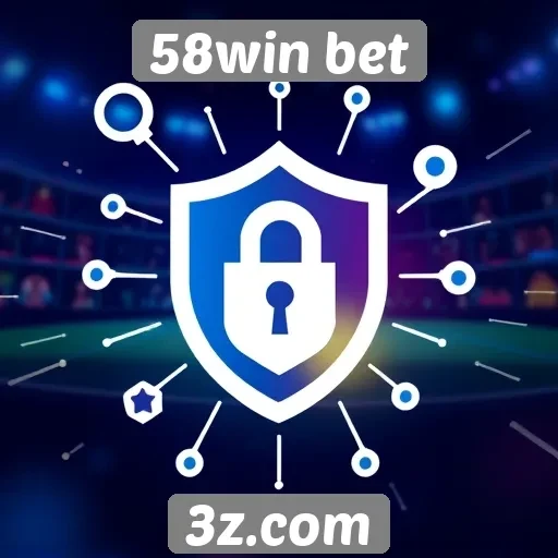 Técnicas de segurança no site 58win bet