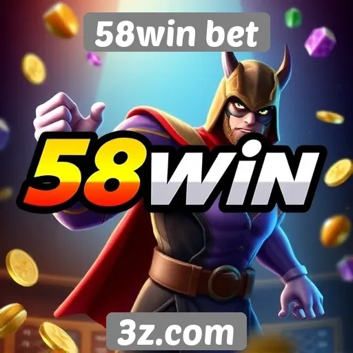 58win bet oferece ampla variedade de jogos online